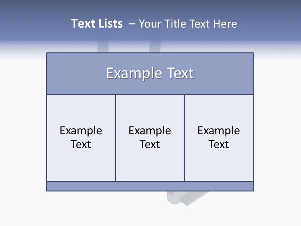 Clapboard Spot Night PowerPoint Template
