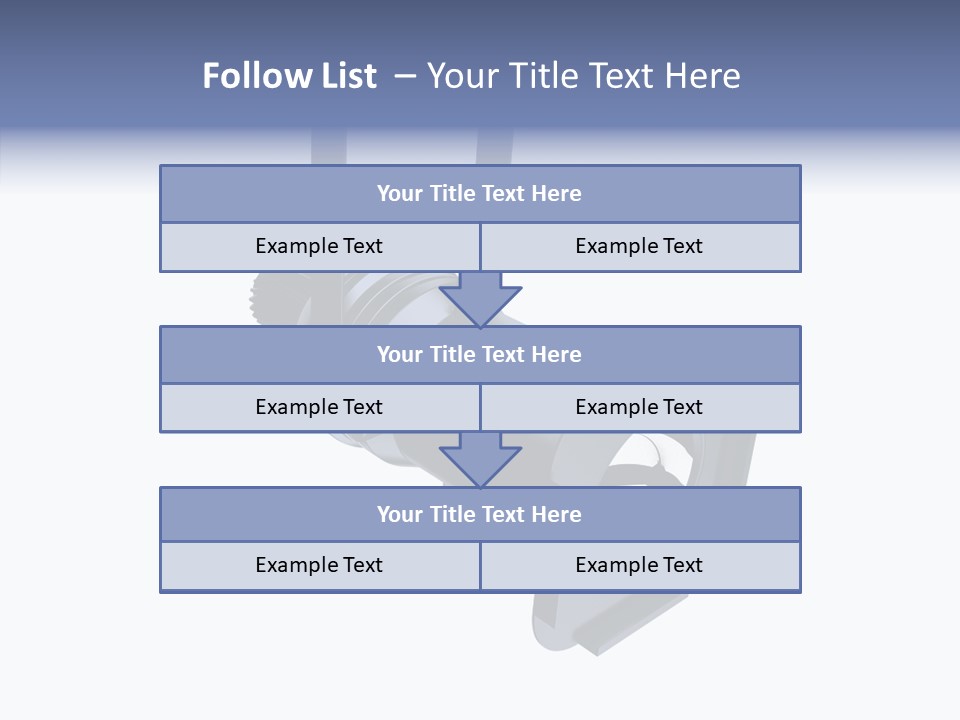 Clapboard Spot Night PowerPoint Template