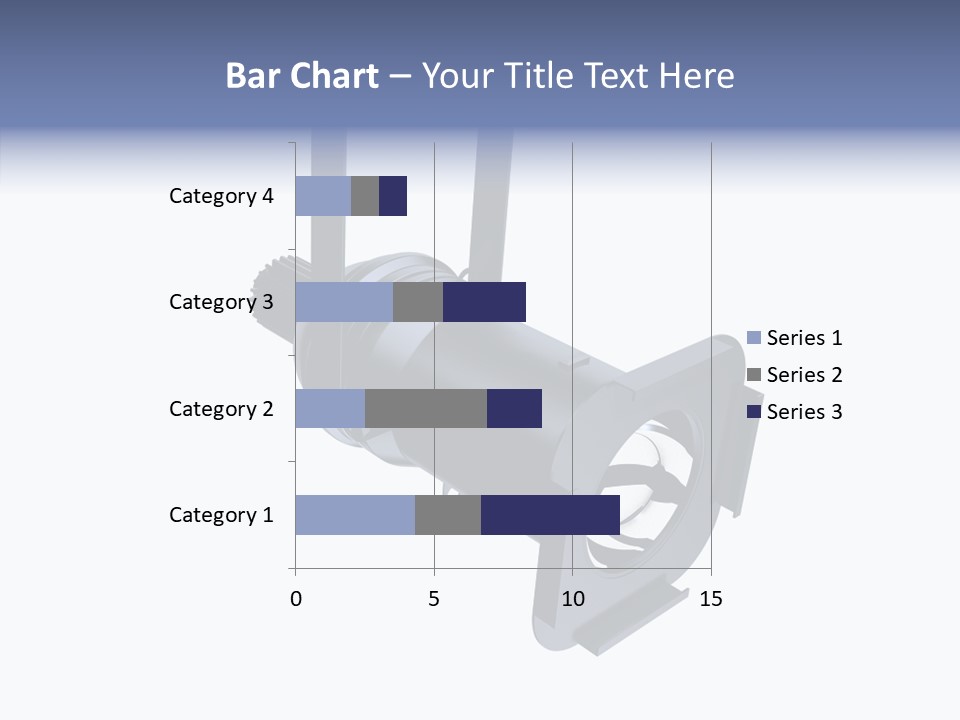 Clapboard Spot Night PowerPoint Template