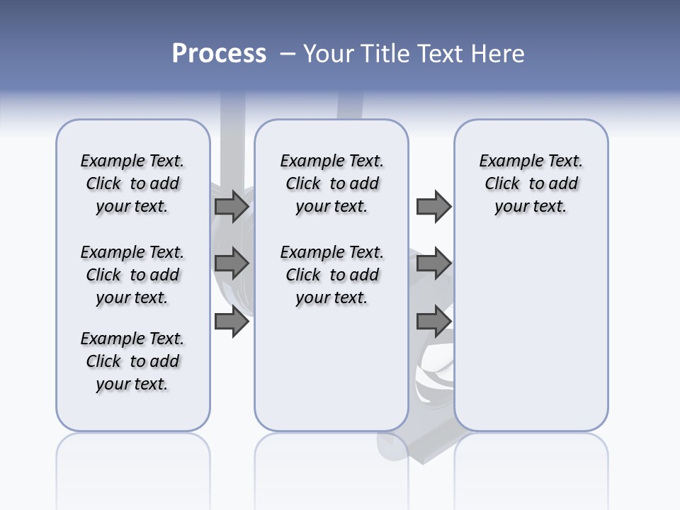 Clapboard Spot Night PowerPoint Template