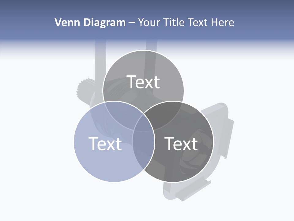 Clapboard Spot Night PowerPoint Template