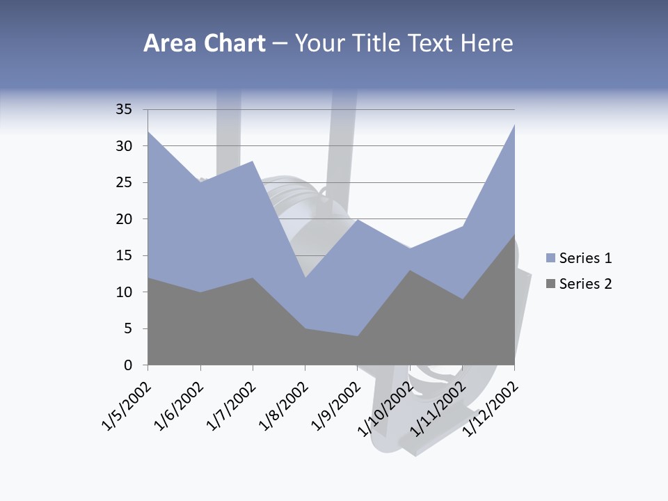 Clapboard Spot Night PowerPoint Template