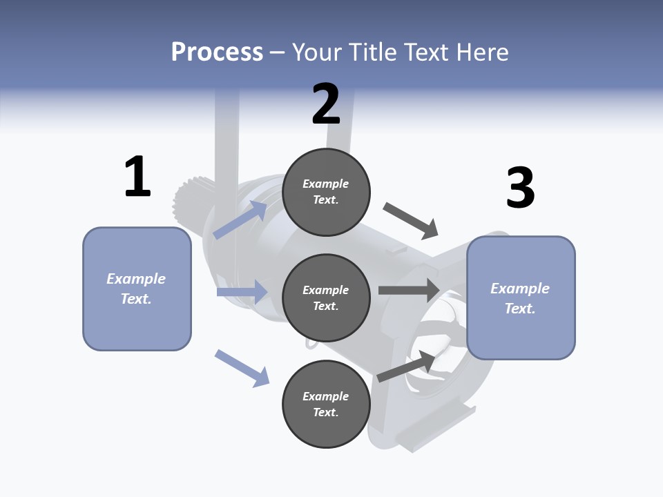 Clapboard Spot Night PowerPoint Template