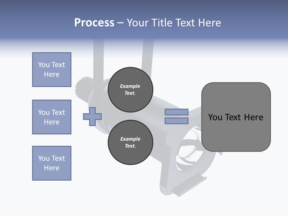 Clapboard Spot Night PowerPoint Template