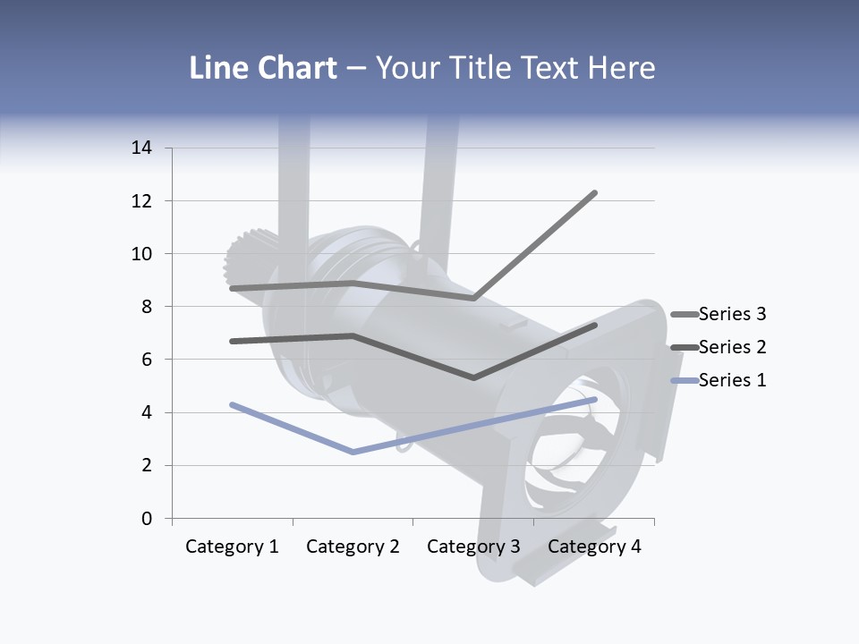 Clapboard Spot Night PowerPoint Template