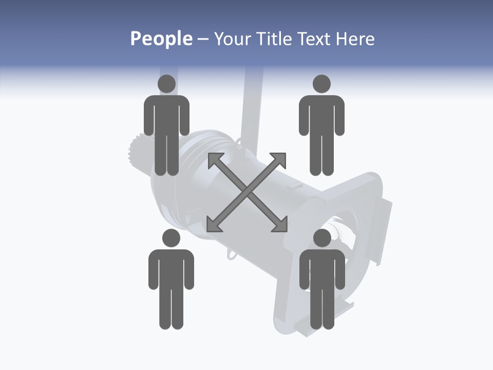 Clapboard Spot Night PowerPoint Template