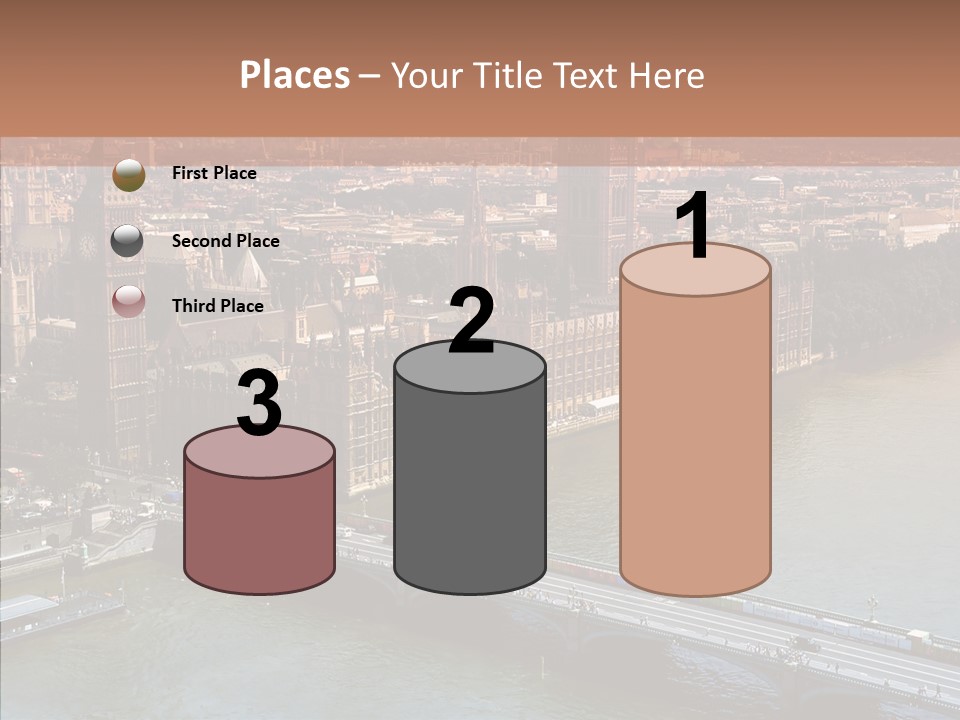 View Time City PowerPoint Template