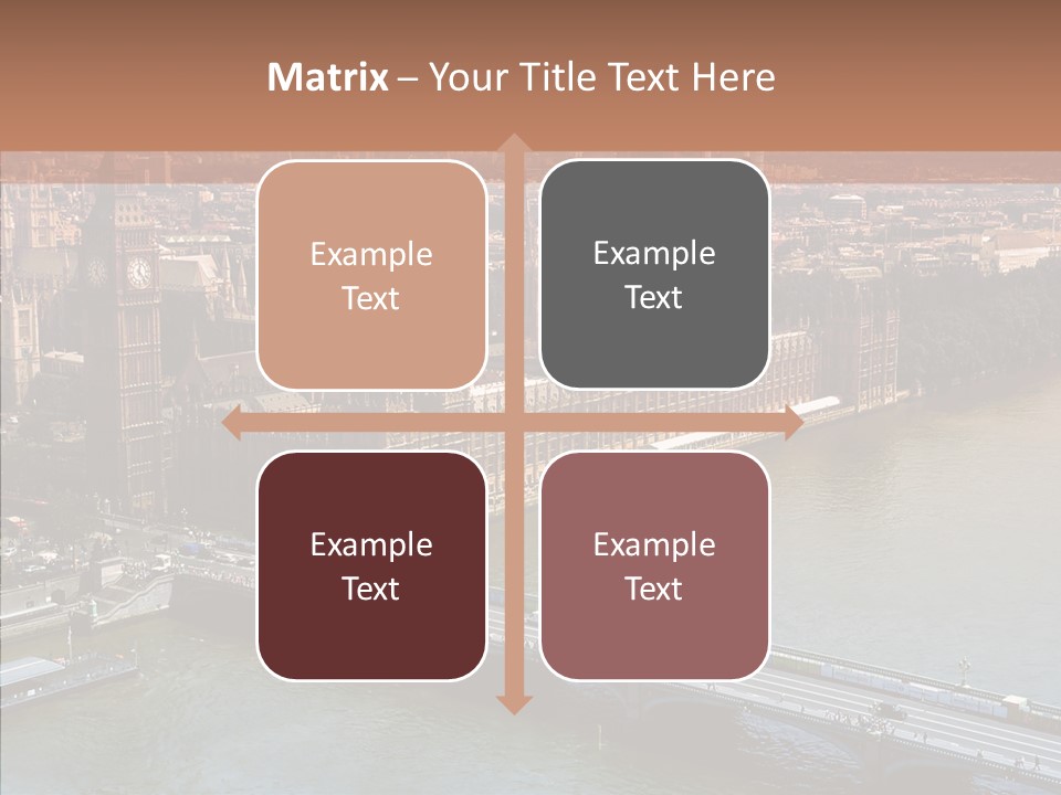 View Time City PowerPoint Template