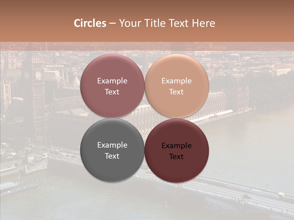 View Time City PowerPoint Template
