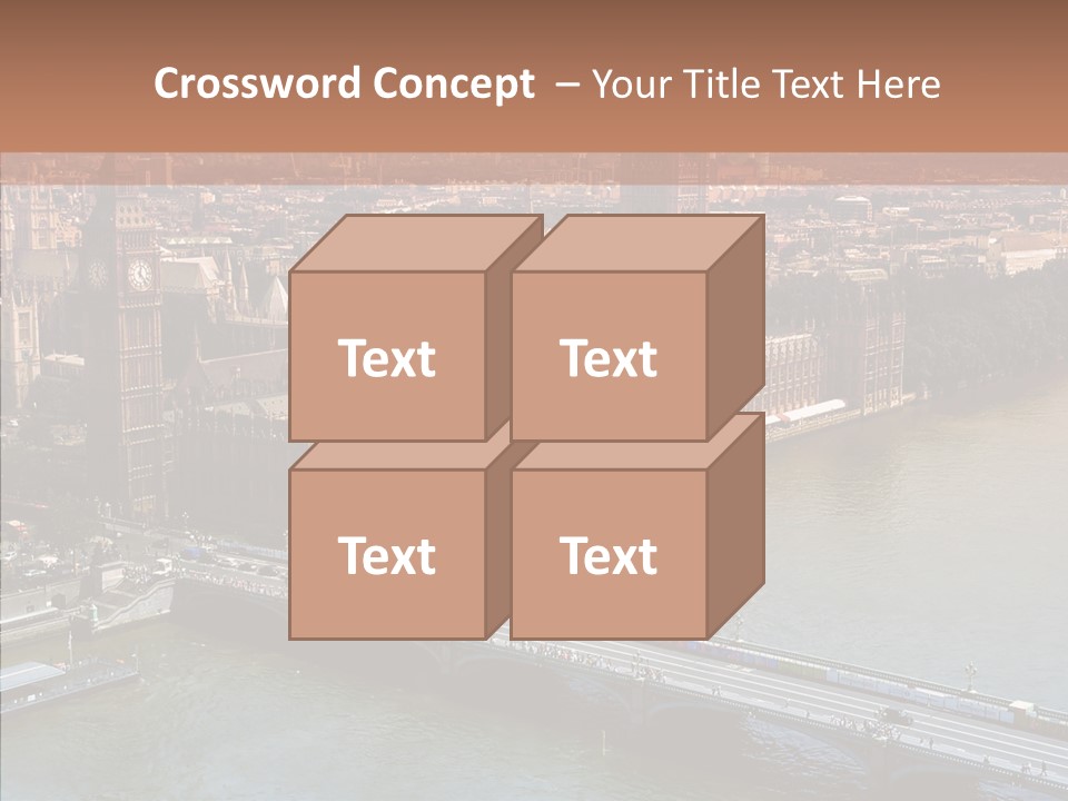 View Time City PowerPoint Template