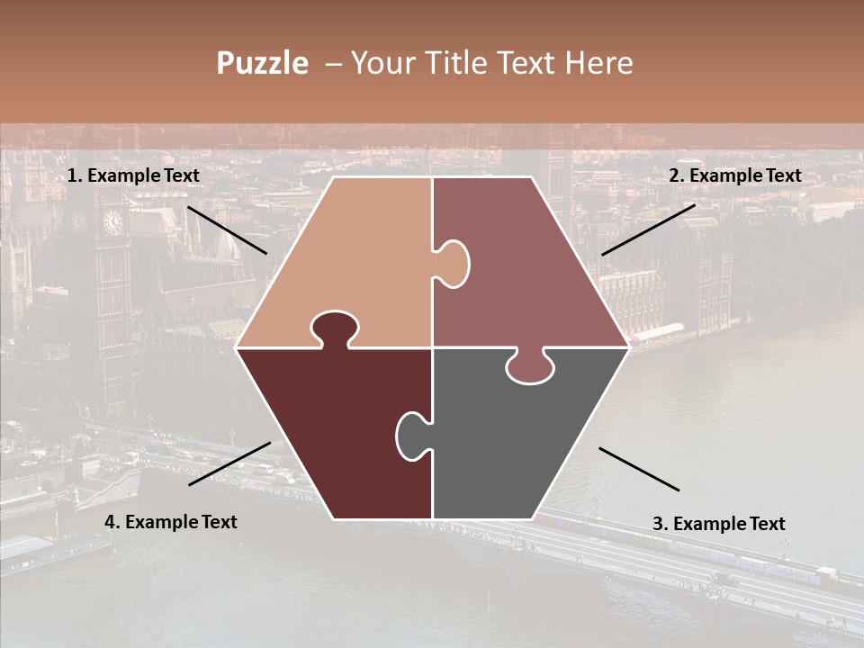 View Time City PowerPoint Template