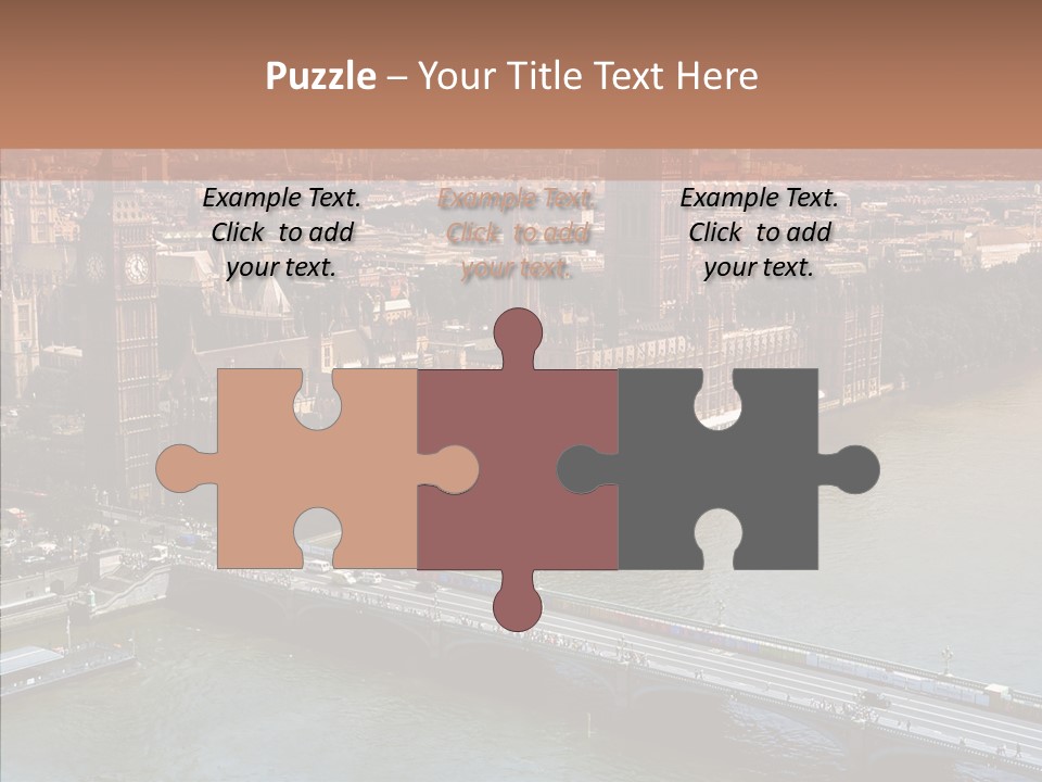 View Time City PowerPoint Template
