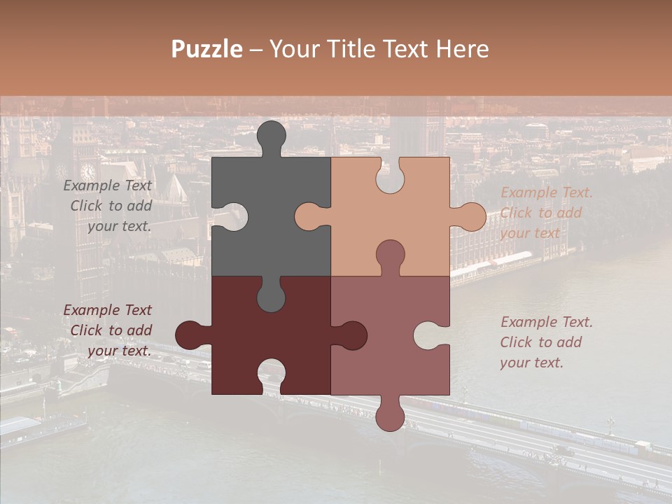 View Time City PowerPoint Template