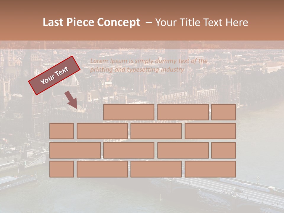 View Time City PowerPoint Template
