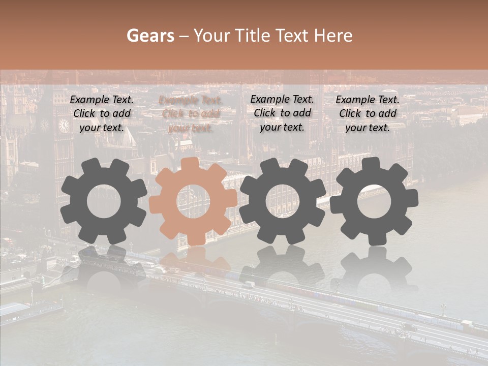 View Time City PowerPoint Template