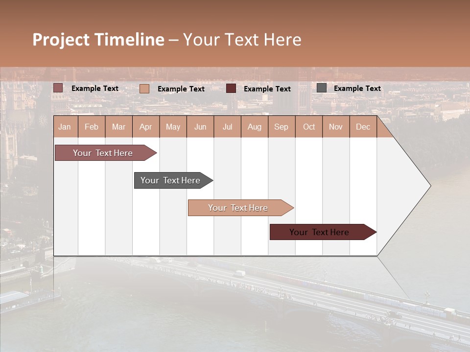 View Time City PowerPoint Template