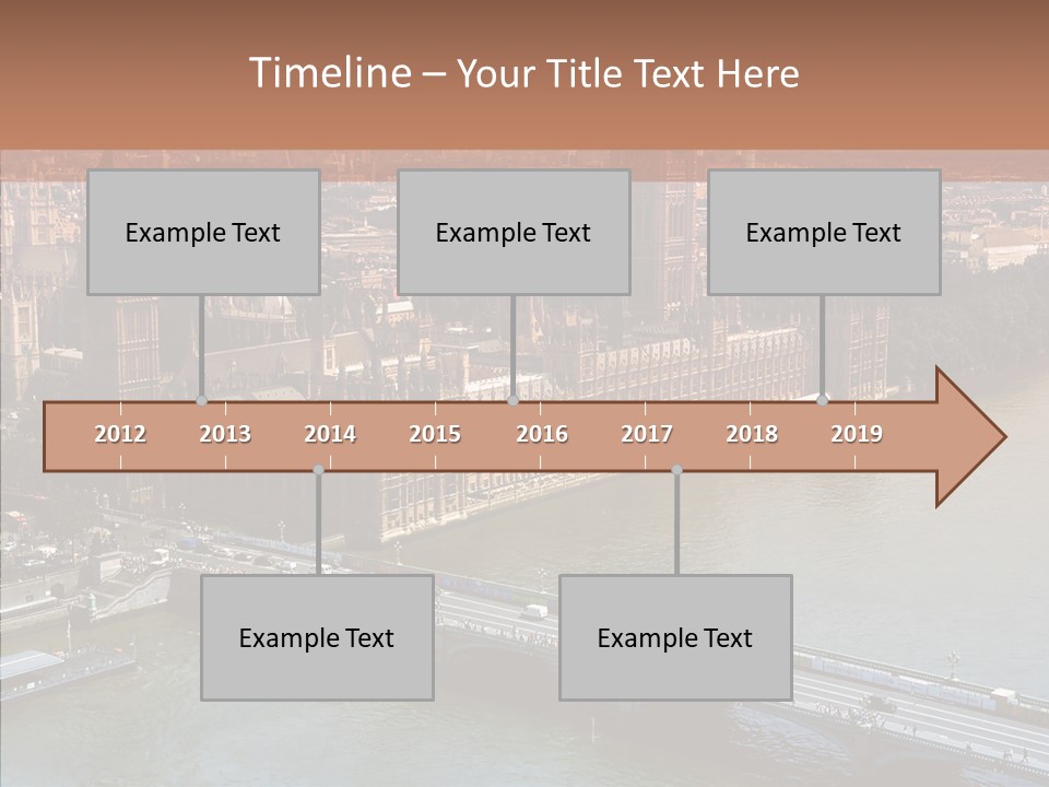 View Time City PowerPoint Template