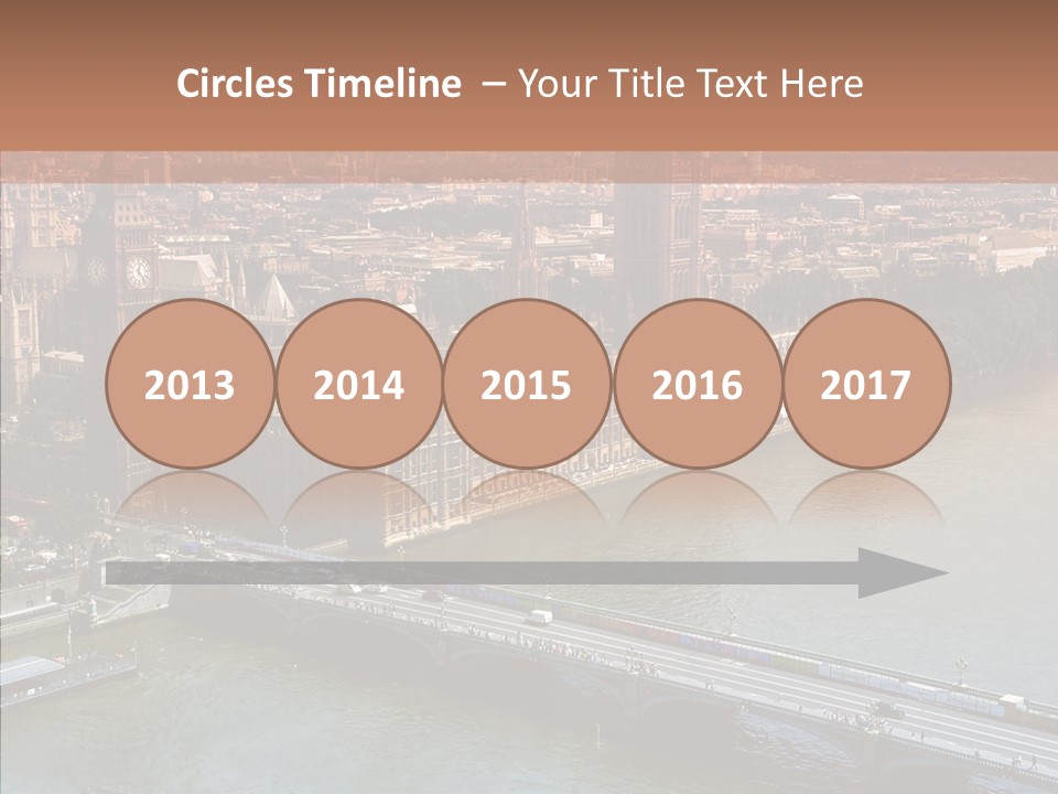 View Time City PowerPoint Template