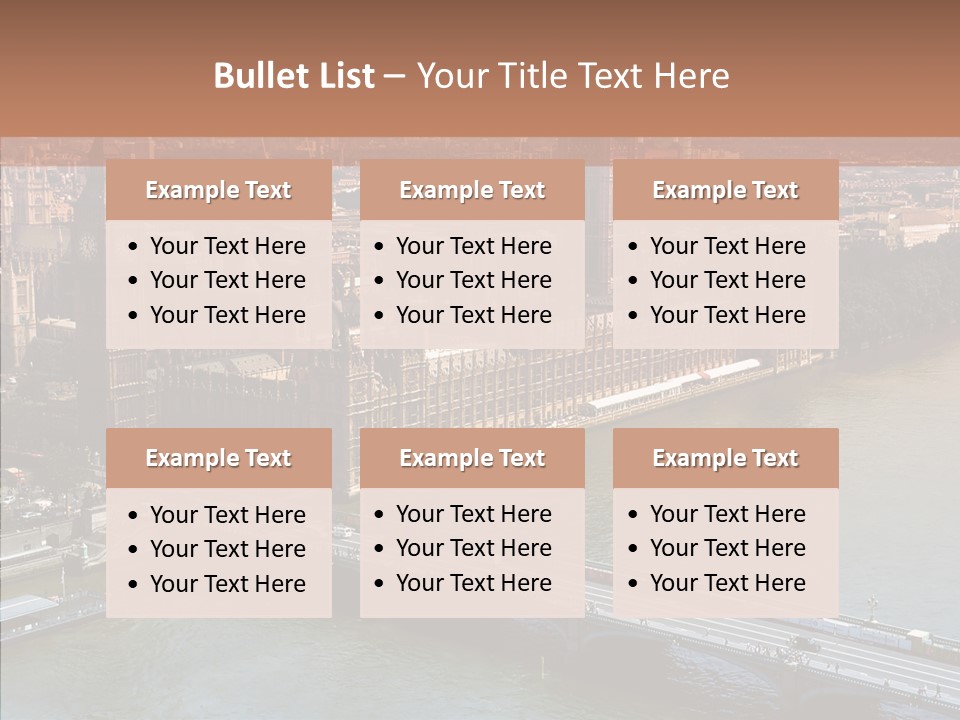 View Time City PowerPoint Template