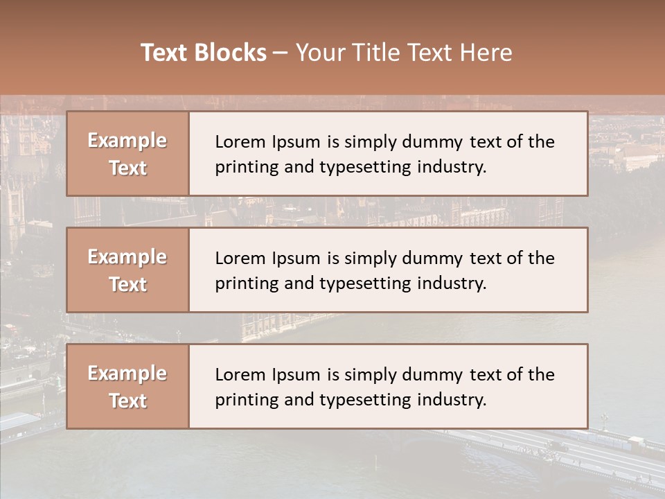 View Time City PowerPoint Template