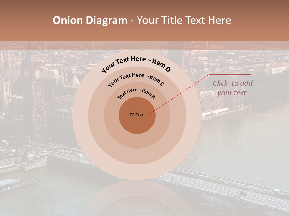 View Time City PowerPoint Template