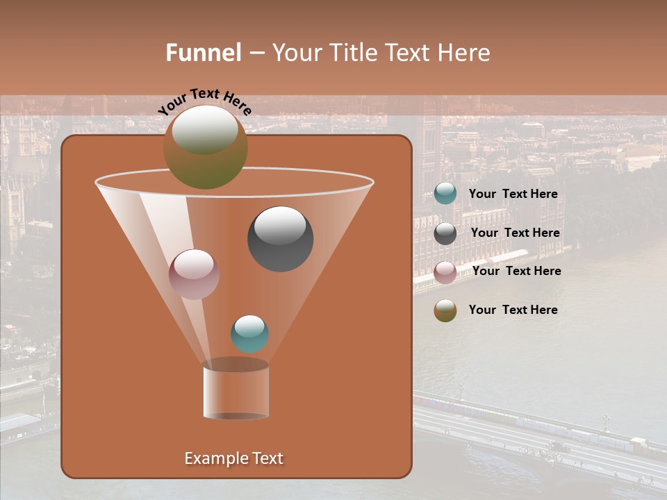 View Time City PowerPoint Template