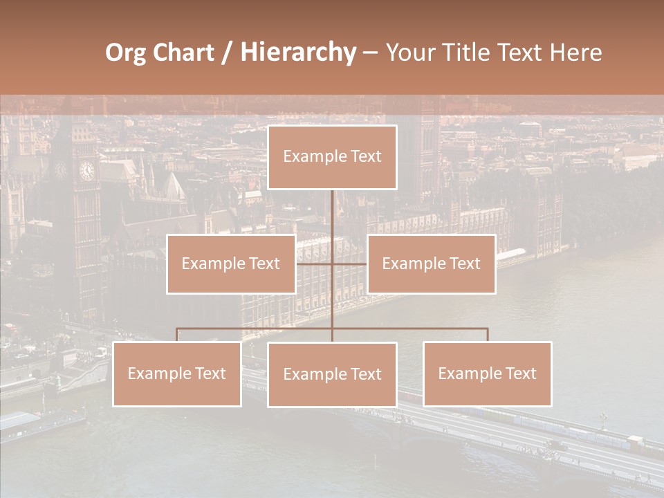 View Time City PowerPoint Template