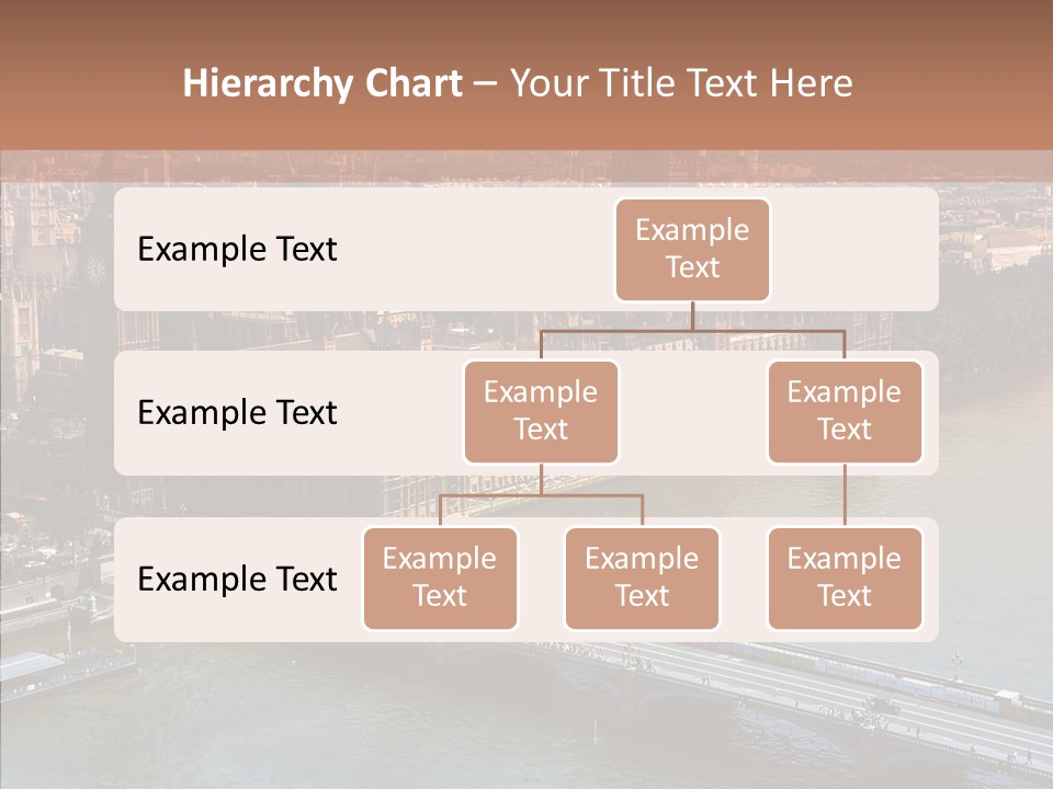 View Time City PowerPoint Template