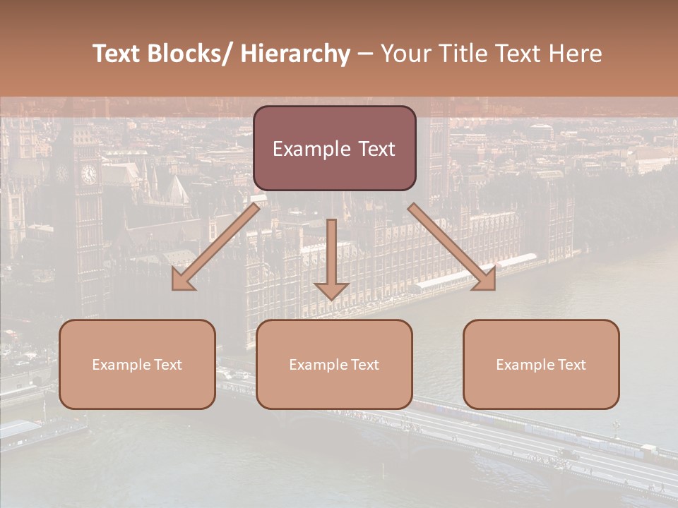 View Time City PowerPoint Template