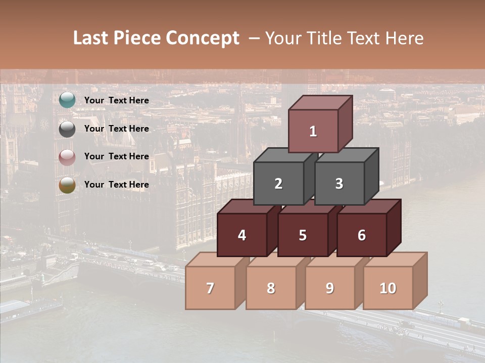 View Time City PowerPoint Template