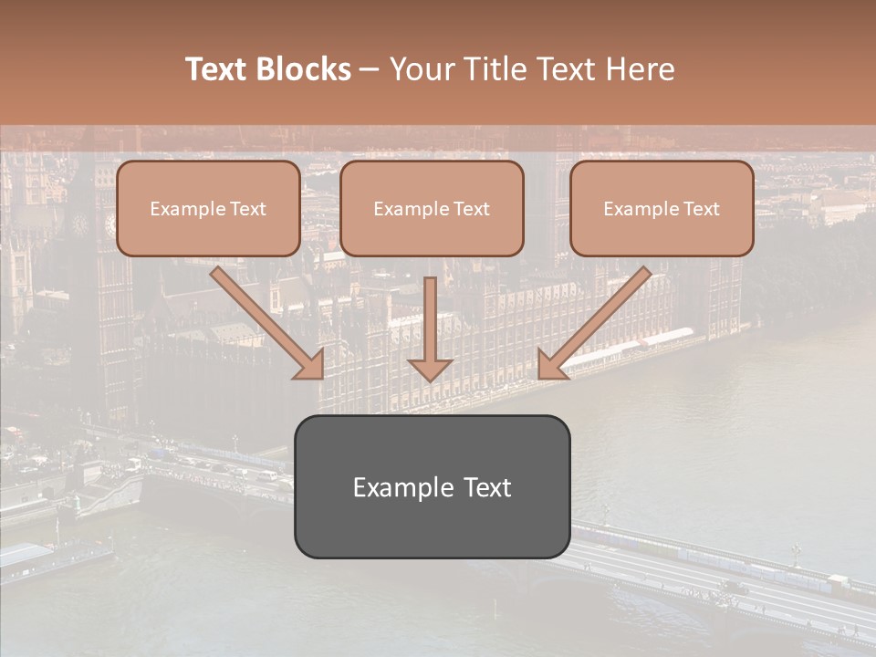 View Time City PowerPoint Template