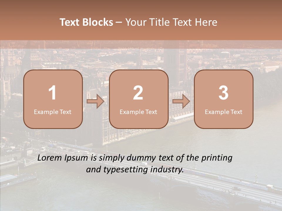 View Time City PowerPoint Template