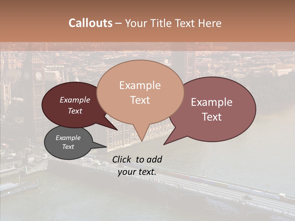 View Time City PowerPoint Template