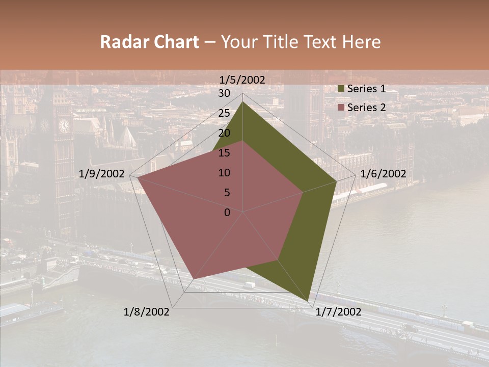 View Time City PowerPoint Template