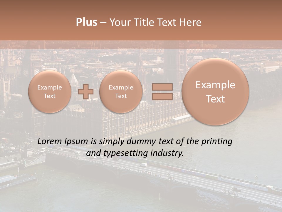 View Time City PowerPoint Template