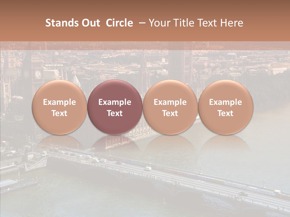 View Time City PowerPoint Template