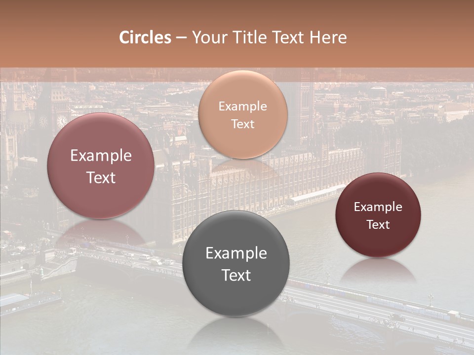 View Time City PowerPoint Template