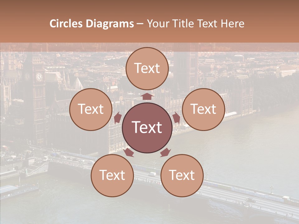 View Time City PowerPoint Template