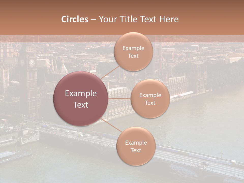 View Time City PowerPoint Template