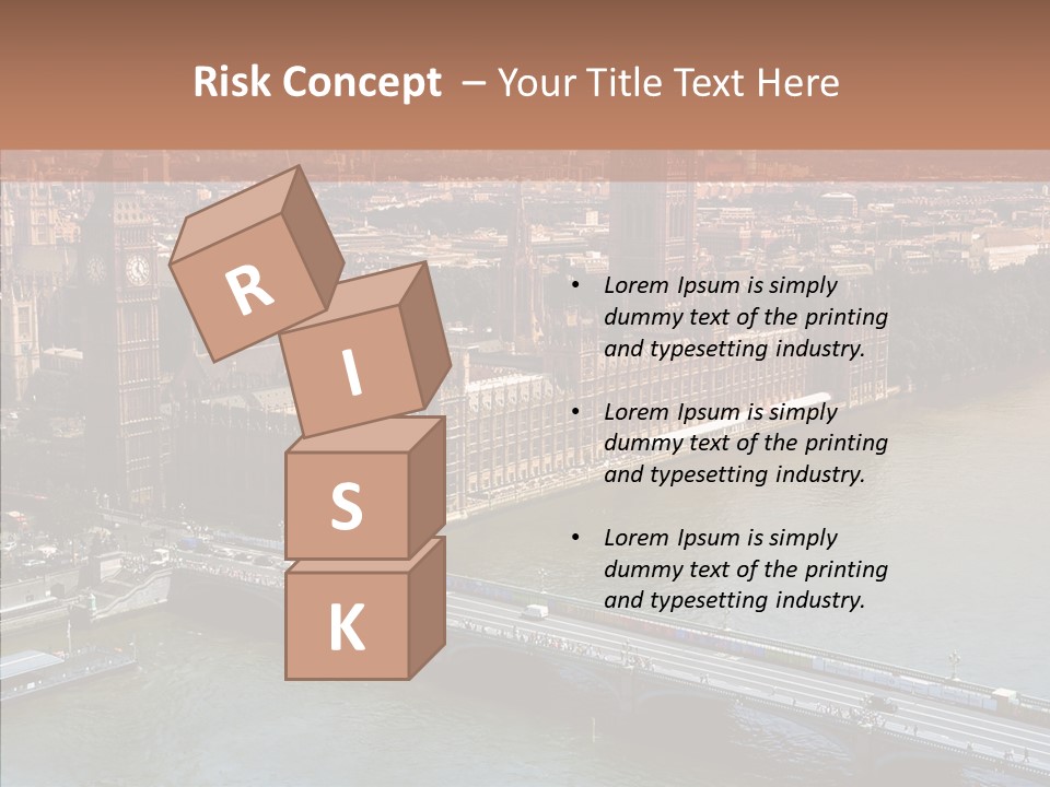 View Time City PowerPoint Template