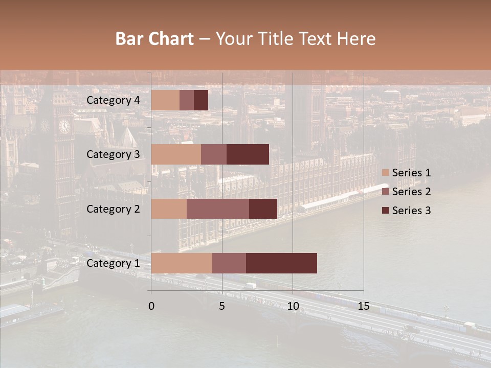 View Time City PowerPoint Template