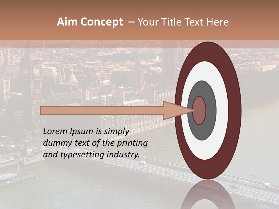 View Time City PowerPoint Template