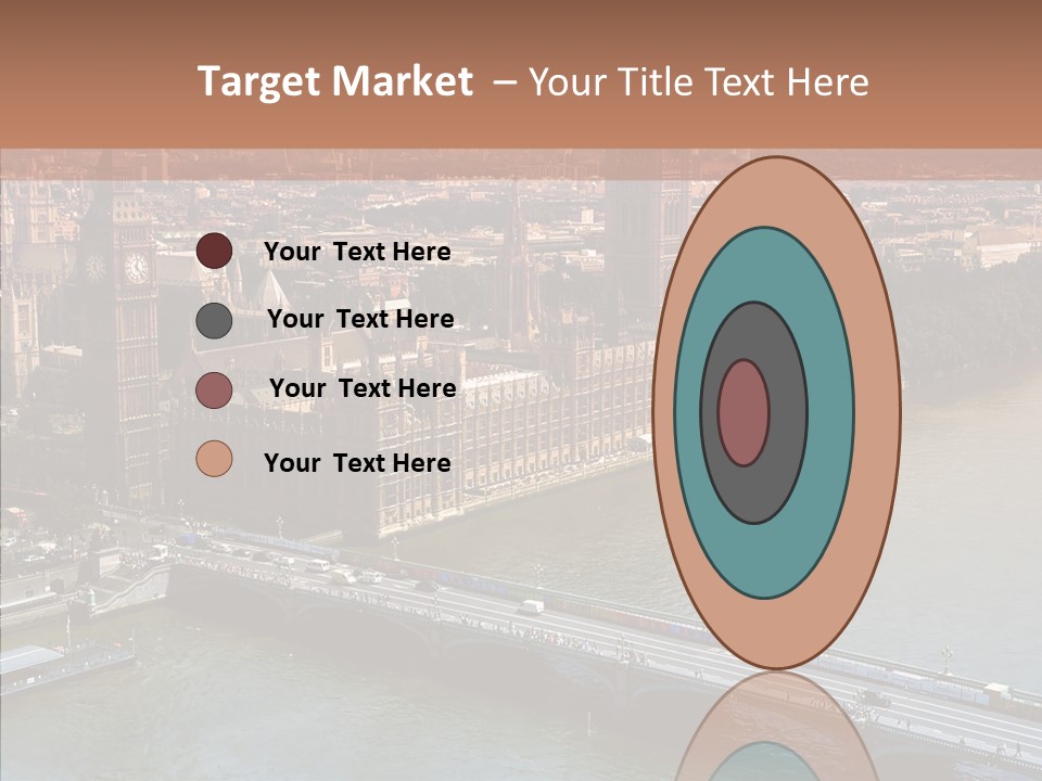 View Time City PowerPoint Template