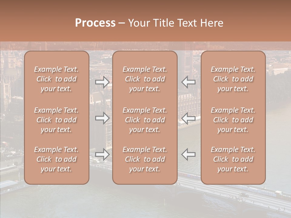 View Time City PowerPoint Template