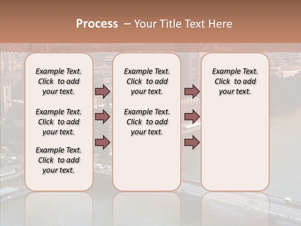 View Time City PowerPoint Template