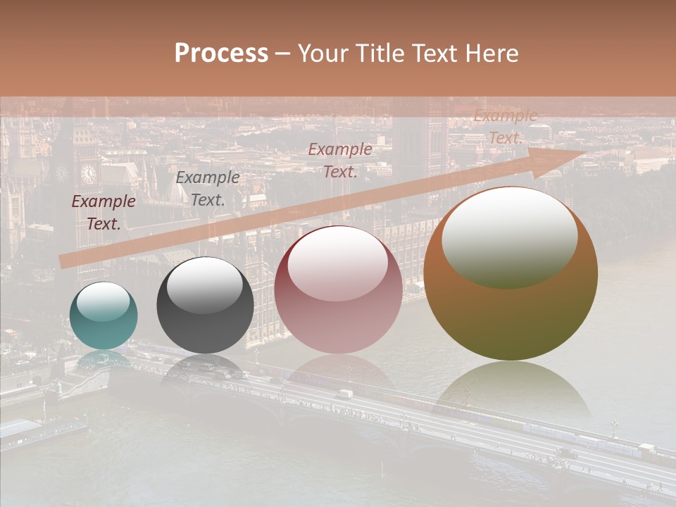 View Time City PowerPoint Template
