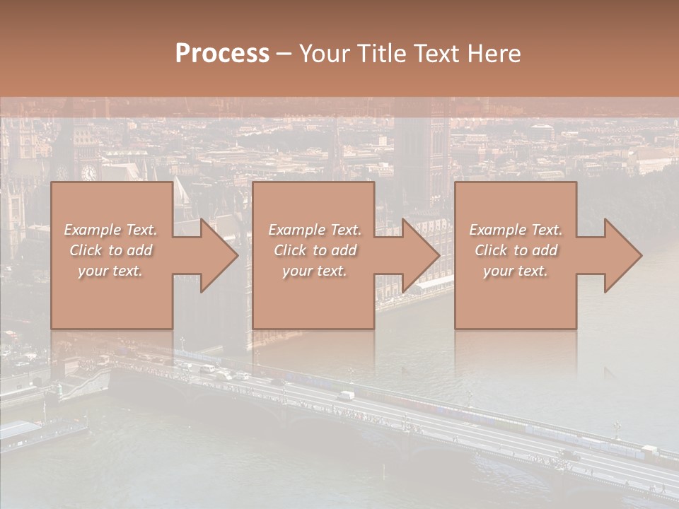 View Time City PowerPoint Template