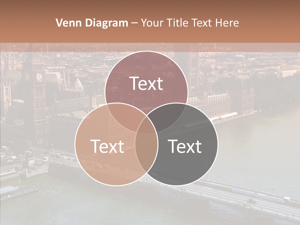 View Time City PowerPoint Template