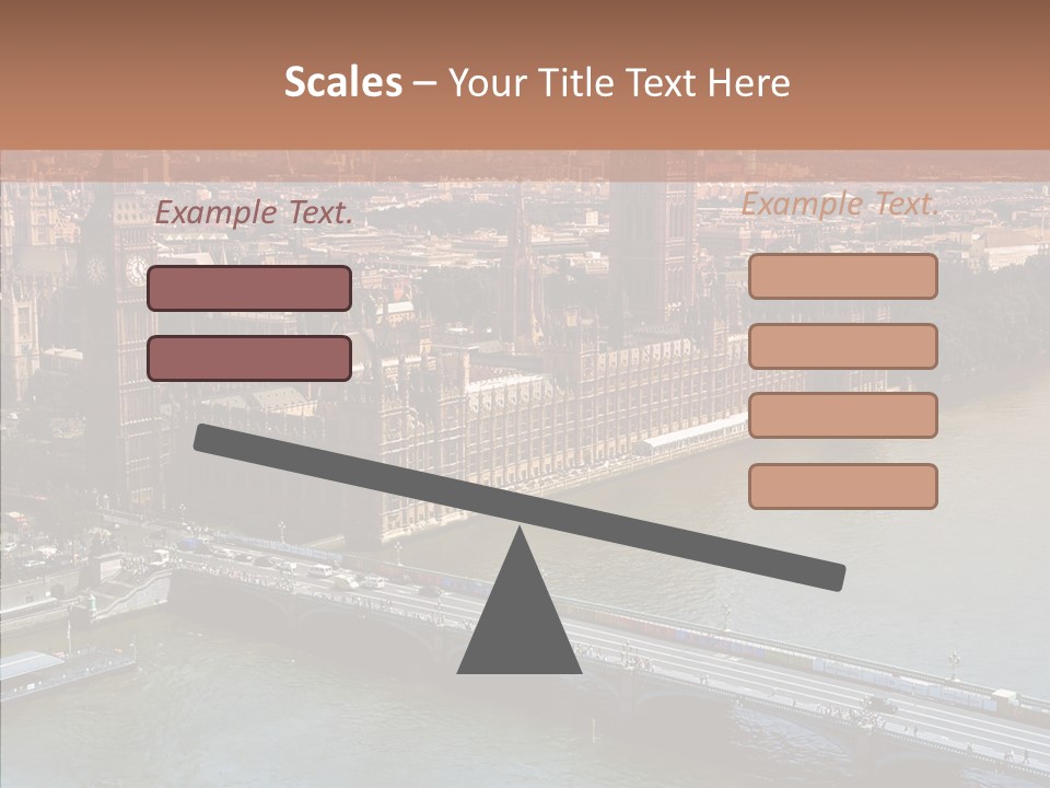 View Time City PowerPoint Template