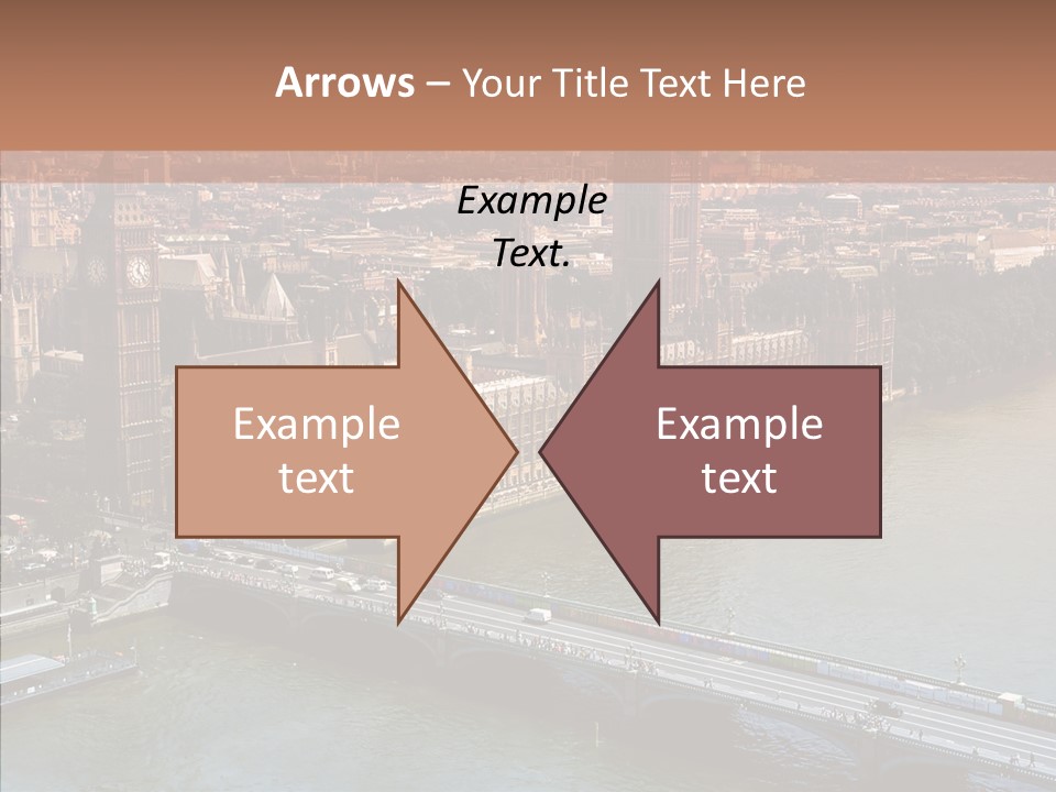 View Time City PowerPoint Template